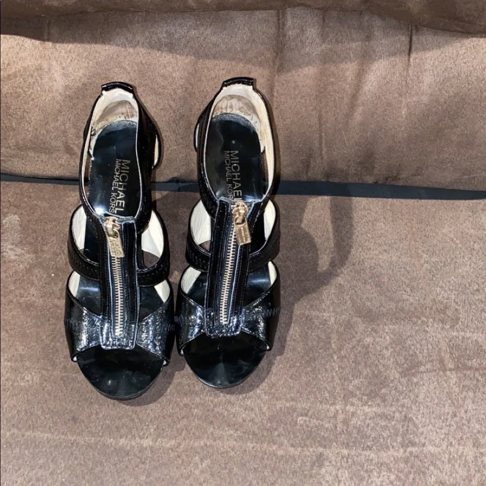 Michael Kors heel highs size 6 - Picture 5 of 7